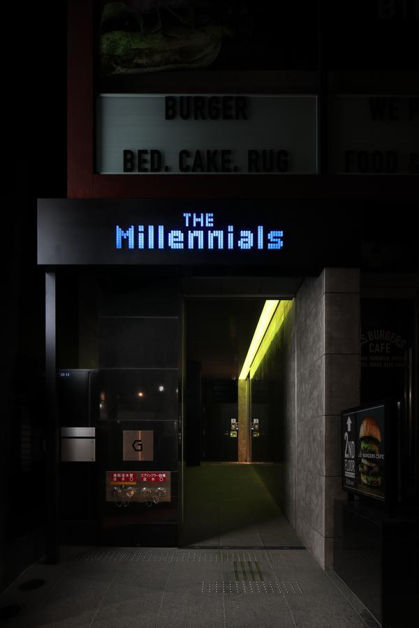 The Millennials Shibuya Hotel Токио Екстериор снимка